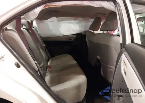 2014 Toyota Corolla Le Plus from USA, damaged, VIN 2T1BURHE7EC145101